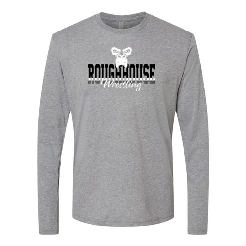 Triblend Long Sleeve Crew w/ Back Name Option Thumbnail