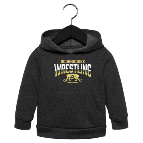 Toddler Sponge Fleece Pullover Hoodie w/ Back Name Option Thumbnail