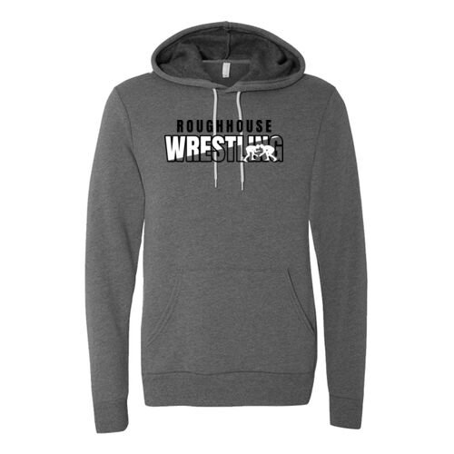 Unisex Sponge Fleece Hoodie w/ Back Name Option Thumbnail