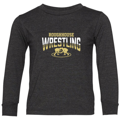 Toddler Jersey Long Sleeve T-Shirt w/ Back Name Option Thumbnail