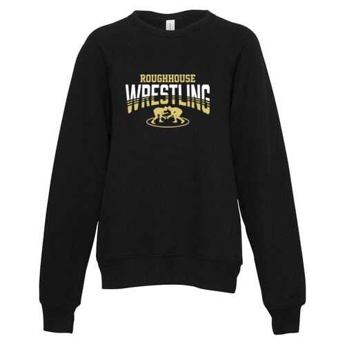 Youth Sponge Fleece Crewneck Sweatshirt w/ Back Name Option Thumbnail