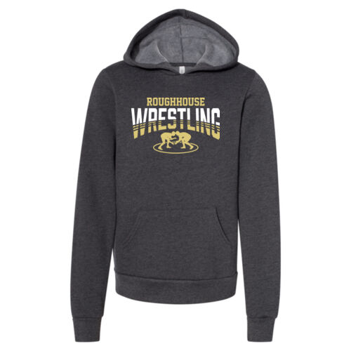 Youth Sponge Fleece Hoodie w/ Back Name Option Thumbnail