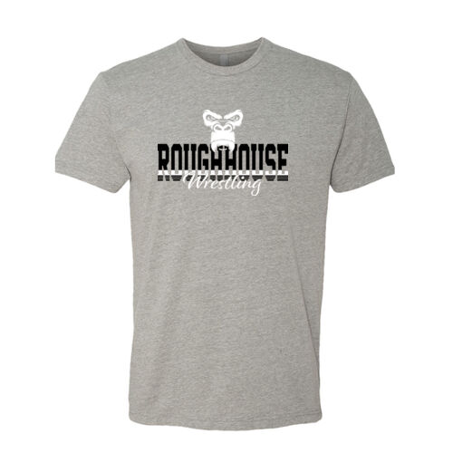 Premium Fitted CVC Crew w/ Back Name Option Thumbnail