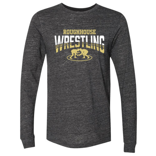 Long Sleeve Jersey Tee w/ Back Name Option Thumbnail