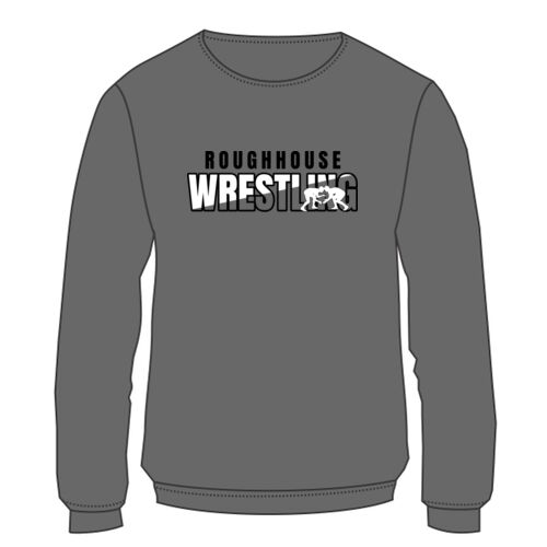 Toddler Sponge Fleece Raglan Sweatshirt w/ Back Name Option Thumbnail