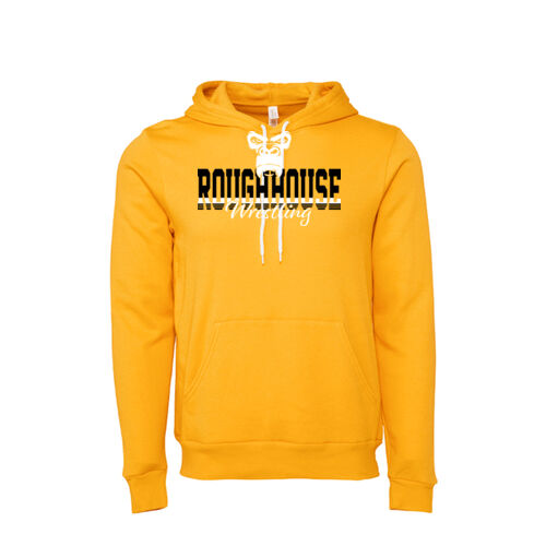 Unisex Sponge Fleece Hoodie w/ Back Name Option Thumbnail