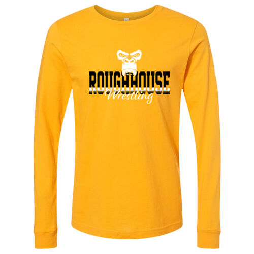 Long Sleeve Jersey Tee w/ Back Name Option Thumbnail