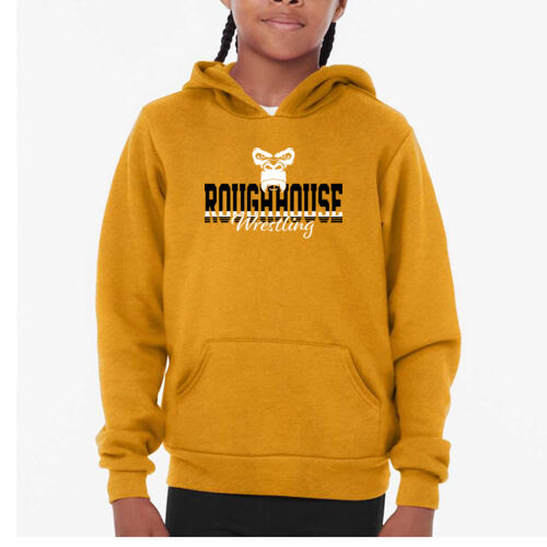 Youth Sponge Fleece Hoodie w/ Back Name Option Thumbnail