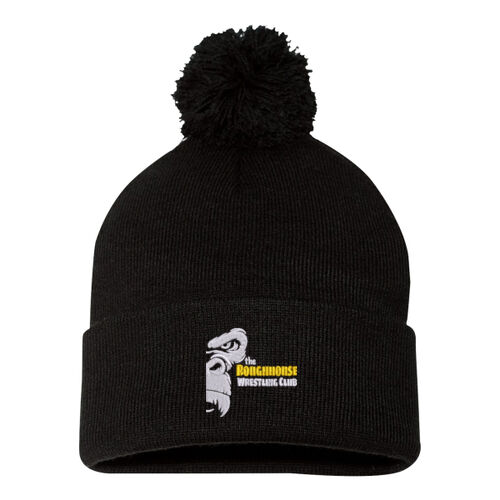 Pom-Pom 12" Knit Beanie Thumbnail