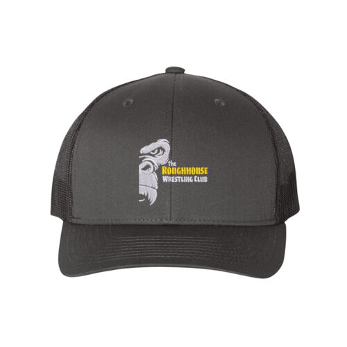 Six-Panel Retro Trucker Cap - Center Thumbnail