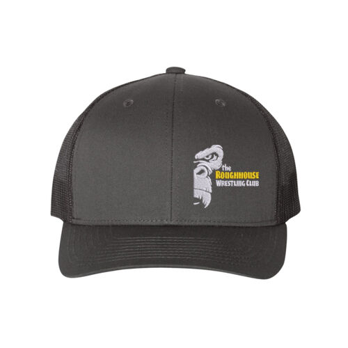 Six-Panel Retro Trucker Cap - Left Thumbnail