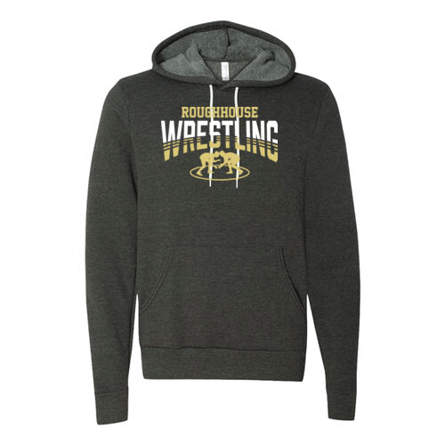 Unisex Sponge Fleece Hoodie w/ Back Name Option Thumbnail