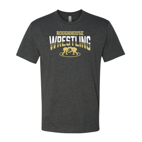 Premium Fitted CVC Crew w/ Back Name Option Thumbnail