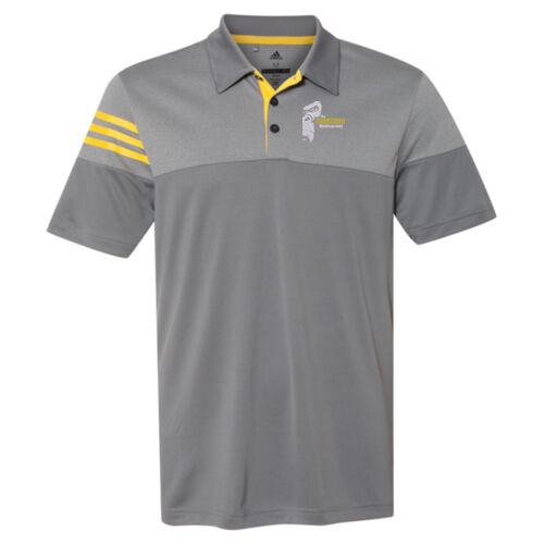 Heather 3-Stripes Block Sport Shirt Thumbnail