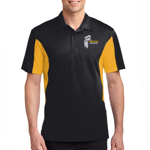 Side Blocked Micropique Sport Wick ® Polo Thumbnail