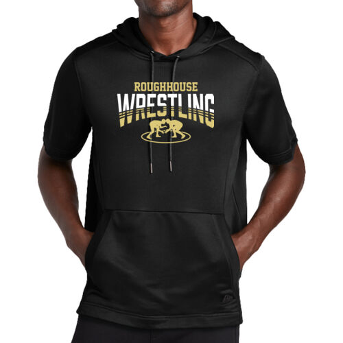 Performance Terry Short Sleeve Hoodie w/ Back Name Option Thumbnail