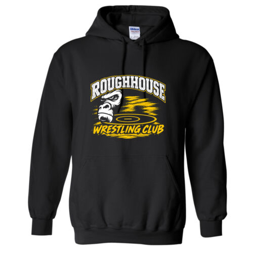 Heavy Blend Hooded Sweatshirt w/ Back Name Option Thumbnail