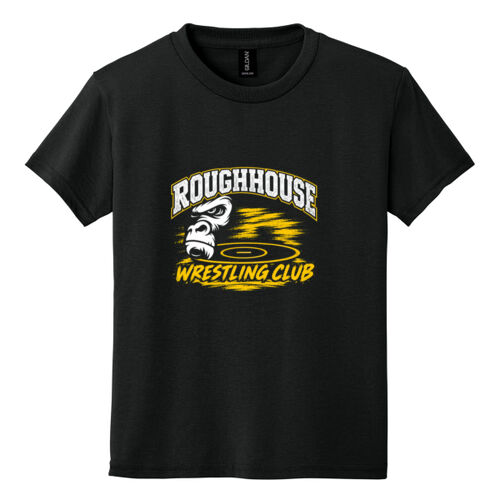 Youth DryBlend ® 50 Cotton/50 Poly T Shirt w/ Back Name Option Thumbnail