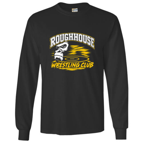 Ultra Cotton Long Sleeve T-Shirt w/ Back Name Option Thumbnail