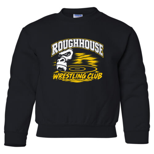 Heavy Blend Youth Crewneck Sweatshirt w/ Back Name Option Thumbnail