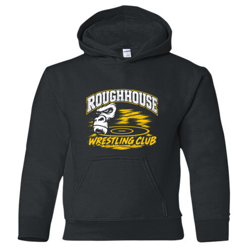 Heavy Blend Youth Hooded Sweatshirt w/ Back Name Option Thumbnail