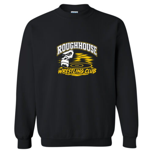 Heavy Blend Crewneck Sweatshirt w/ Back Name Option Thumbnail