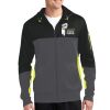 Tech Fleece Colorblock Full Zip Hooded Jacket Thumbnail